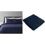 Amazon Basics Set copripiumino in flanella 230 x 220 cm/50 x 80 cm x 2