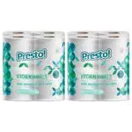 Amazon Brand - Presto! Tad Kitchen Rolls Extra Absorbent