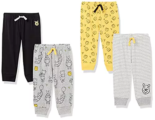 Amazon Essentials Disney, Marvel, Star Wars Pantaloni Unisex Bimbi