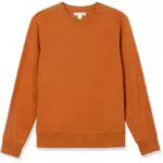Amazon Essentials Felpa Girocollo in Pile Uomo, Noce Moscata
