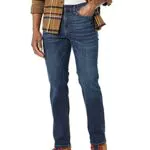 Amazon Essentials Jeans Dritti Elasticizzati A Vita Alta Uomo