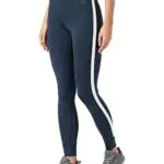 Amazon Essentials Leggings Sportivi con Banda Laterale Donna