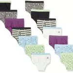Amazon Essentials Slip in Cotone Bambini e Ragazzi, Pacco da 14ulticolorepazio