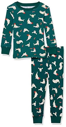 Amazon Essentials Snug-Fit Cotton Pajamas Sleepwear Sets Set Pigiama