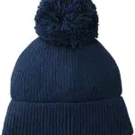 Amazon Essentials Women's Chunky Beanie with Yarn Pom Cappello
