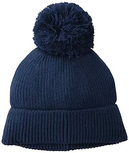 Amazon Essentials Women's Chunky Beanie with Yarn Pom Cappello