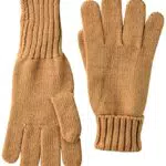 Amazon Essentials Women's Ribbed Gloves Guanti per Il Freddoarrone