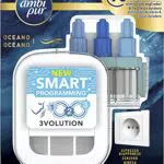 Ambi Pur 3Volution Profumatore Per Ambienti, 1 Diffusore Ambiente Elettrico E 1 Ricarica