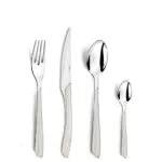 Amefa Eclat- Servizio di posate, Acciaio inox, 24 pezzi