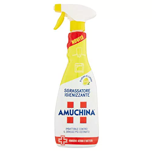 Amuchina Sgrassatore Igienizzanti al Limone, 750ml