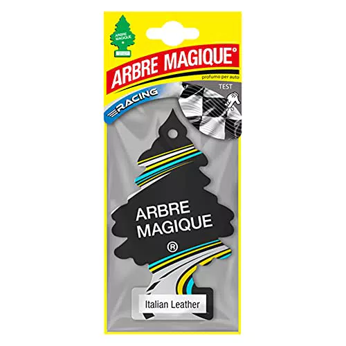 Arbre Magique Mono, Profumatore Auto, Fragranza Italian Leather