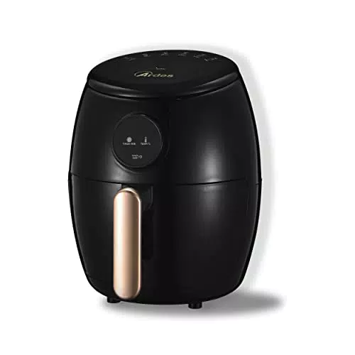 Ardes Friggitrice Ad Aria Calda 2 L, Con Display Digitale E Timer 60 Minuti