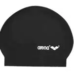 Arena GORROS Soft Latex Black/White-T: Uni, Cappello Nuoto Unisex Adulto