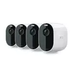 Arlo Essential Spotlight, 4 Telecamere di videosorveglianza WiFi senza fili