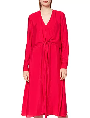Armani Exchange Long sleeve and staple detail Special Occasion Dress