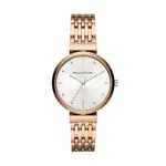 Armani Exchange Orologio Cronografo da Uomo, in Acciaio Inossidabile