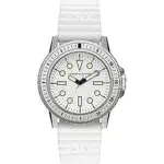 Armani Exchange Orologio da Uomo a Tre Lancette, in Acciaio Inossidabile