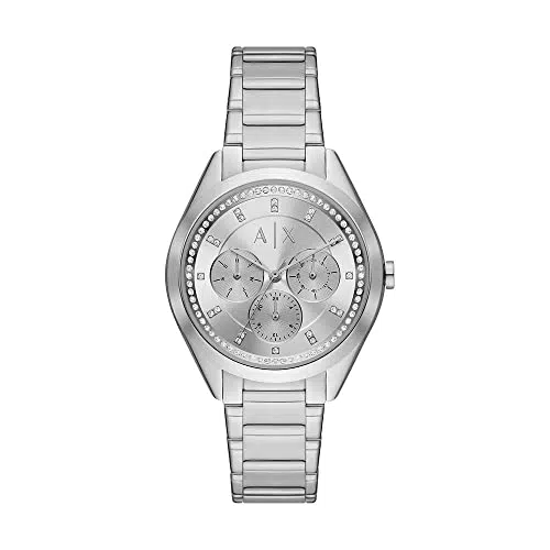 ARMANI Exchange Women Quartz con bracciale Lady Giacomo Ax5654