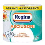 Asciugoni Regina Carta Cucina, Confezione da 2 Rotoli a 2 veli