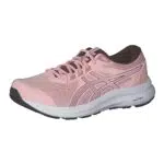 ASICS Gel-Contend 8carpe da Ginnastica Basse Donna, Frosted Rose Deep Mars