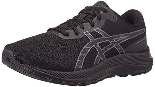 ASICS Gel-Excite 9carpe da Ginnastica Basse Uomo, Nero/Grigio Carrier