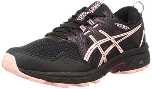 ASICS Gel-Venture 8neaker Donna, Black/Frosted Rose
