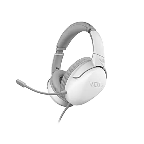 ASUS ROG Strix Go Core Moonlight White Cuffia Gaming Jack 3.5mm