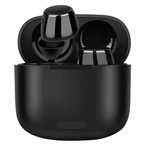 ATFKZADV Cuffie Bluetoothini Auricolari Bluetooth 5.3