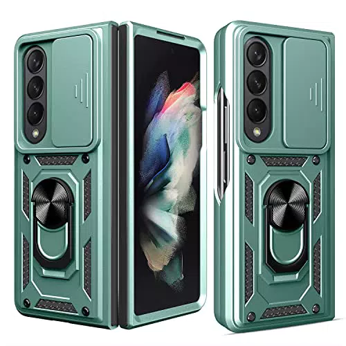 ATTUX Custodia per Samsung Galaxy Z Fold 4 - verde