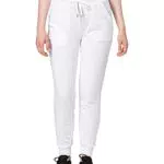 AURIQUE Joggers Donna, Bianco, 44
