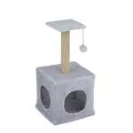 Baroni Home Tiragraffi per Gatti Adulti con Corda Sisal