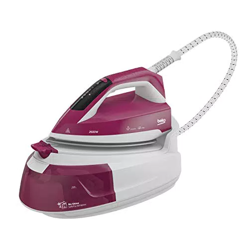Beko - SGA6126R - Ferro da Stiroistema Stirante, 6 Bar