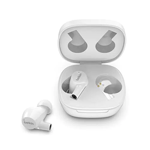 Belkin Auricolari True Wireless SoundForm Rise, Bluetooth 5.2