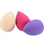 Bellixe Beauty Makeup Sponge Blender 3 pezzi, senza lattice