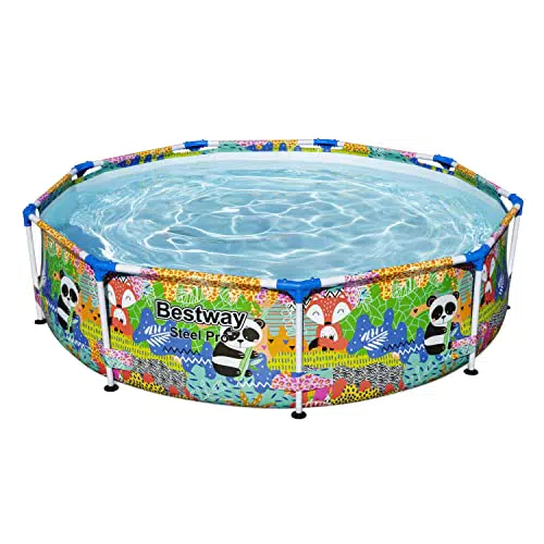 Bestway 5612F Piscina Fuori Terra Steel Pro da 274 x 66 cm
