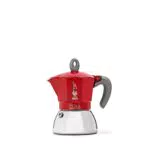 Bialetti Caffettiera Moka Induction, 4 Tazze