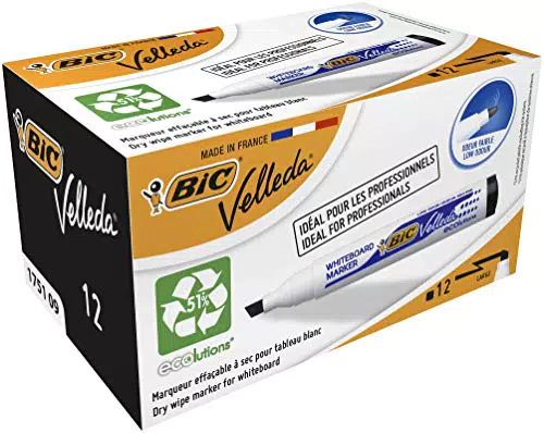 Bic Velleda 1751 pennarello per lavagna bianca