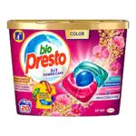 Bio Presto Detersivo Lavatrice Predosato In Capsule Per Capi Colorati
