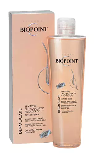 Biopoint Dermocare Sensitive - Olio Shampoo Fisiologico per Cute Sensibile