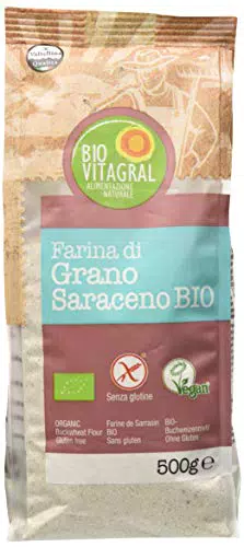 Biovitagral Farina di Grano Saraceno 500 g