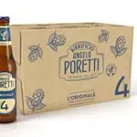 Birrificio Angelo Poretti Birra 4 Luppoli Lager 24 Bottiglie da 33 cl