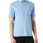 Blauer Polo Manica Corta, 786 Blu Tenue