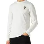 Blauer T-Shirt Manica Lunga, 112 Farina Tapioca