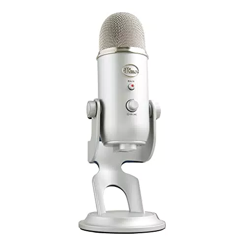 Blue Yeti Microfono USB per Registrazionetreaming, Gaming