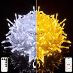 Bogseth 10M Catena Luminosa Esternouci Albero Natale 100 LED