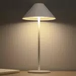 Bojim Lampada da Tavolo LED Dimmerabileampada da Scrivania Senza Fili Ricaricabile Bianca