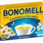 Bonomelli Camomilla Solubile Classica 20 bustine, Concentrato Estratto da Fiori Selezionati