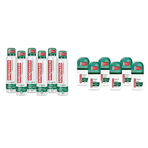 Borotalco, Deodorante Spray Original con Microtalco