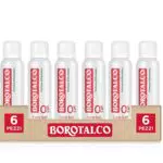 Borotalco, Deodorante Spray Zero Sali, Efficacia Anti-Odori e Freschezza Naturale