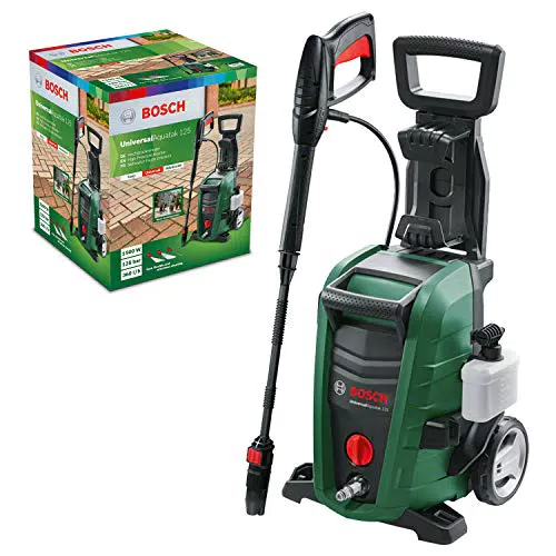 Bosch Idropulitrice 1500 Watt, Pressione 125 Bar, Multicolore